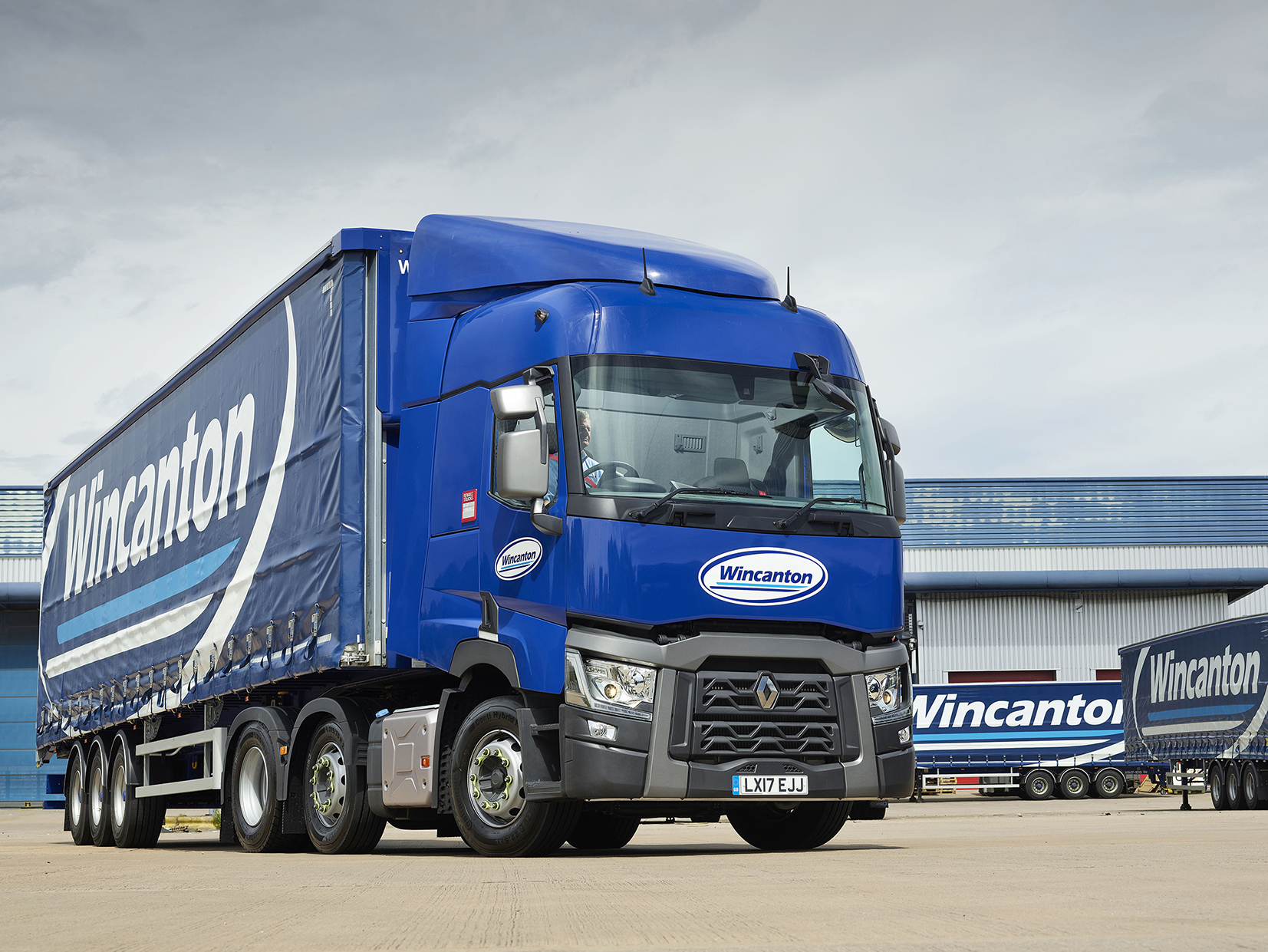 Wincanton places recordbreaking Range T order Trucking