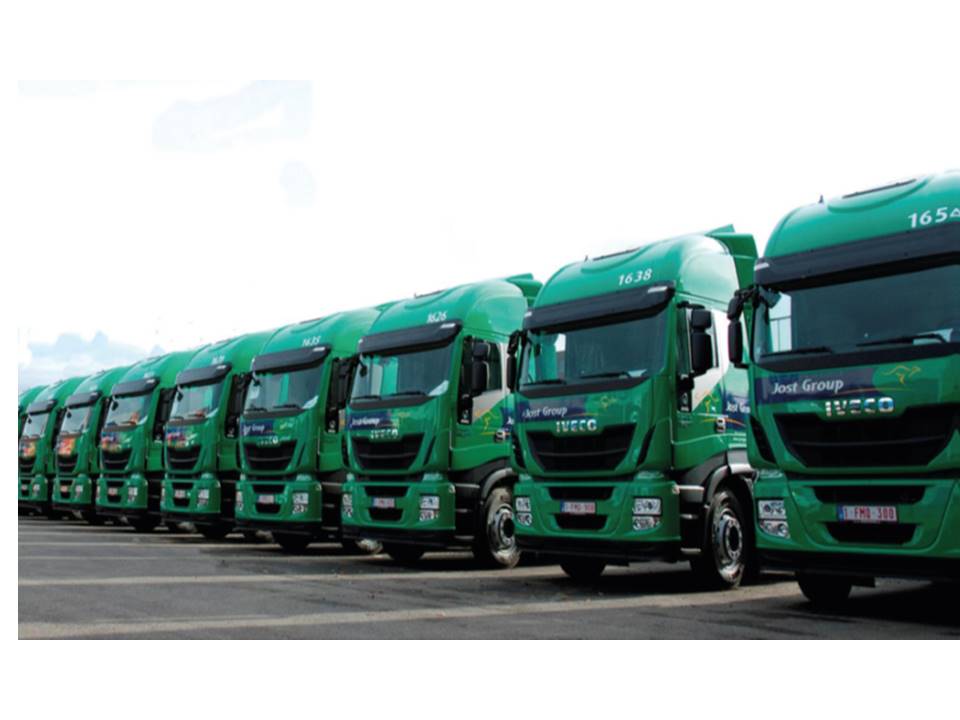 Jost takes Iveco Stralis NP as part of LNG fleet conversion - Trucking