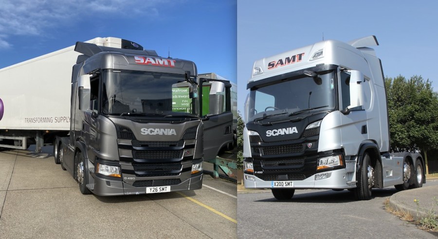Scania P & G series road test