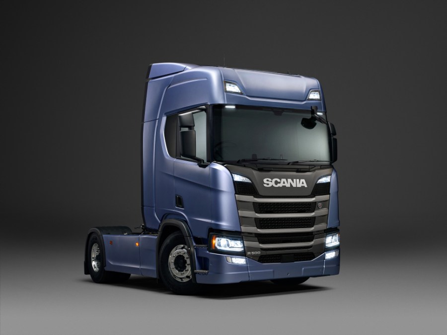 Scania Truck Rental