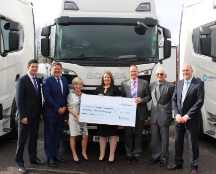 Keltruck’s charity donations