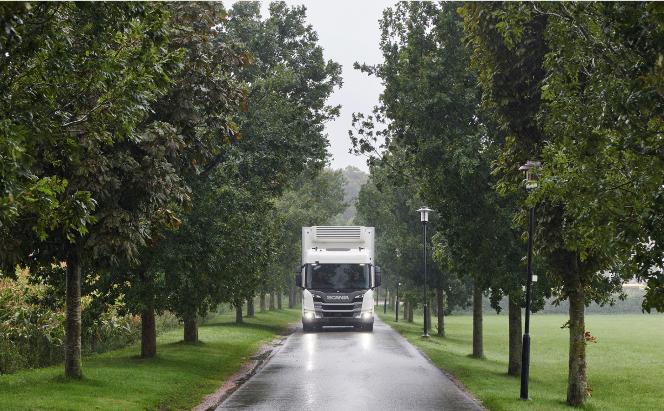 Emissions reductions from Scania recognised by EU Trucking