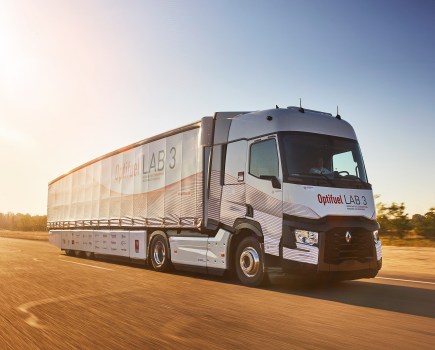 Renault’s research truck
