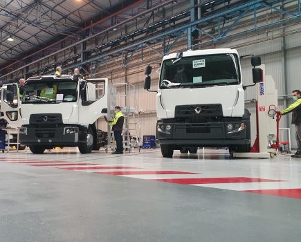 Adaptions of Renault trucks