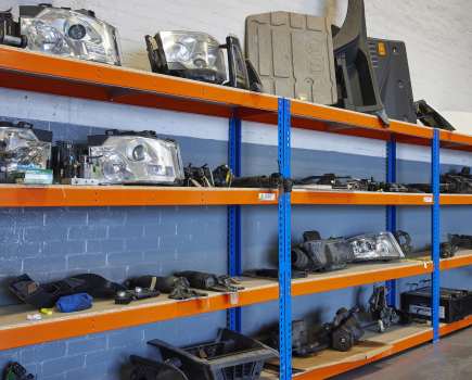 parts recycling centre