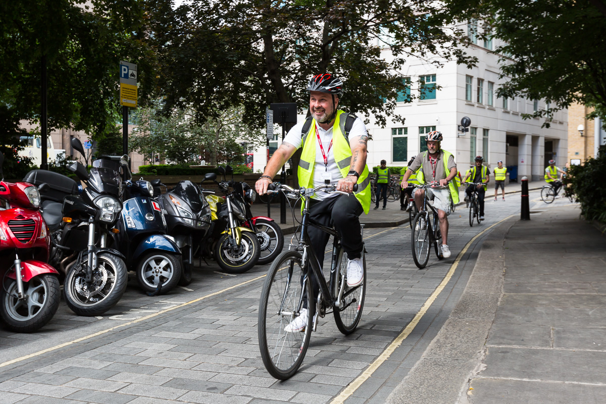 Twowheeled truckers FORS resumes cycle safety training Trucking