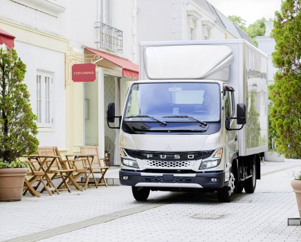 all-new Fuso Canter