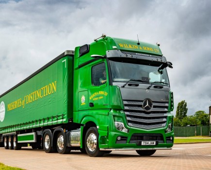 first Actros Edition 2