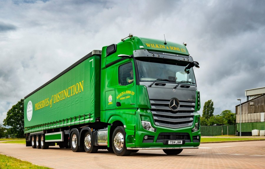 first Actros Edition 2
