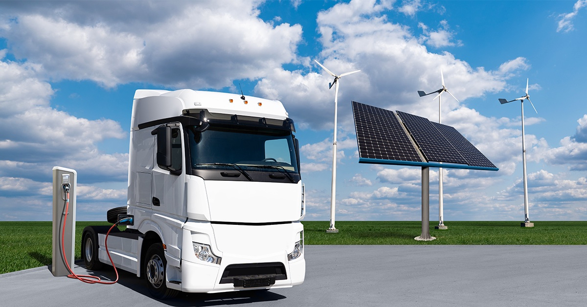 New electric truck developments announced for the UK Trucking
