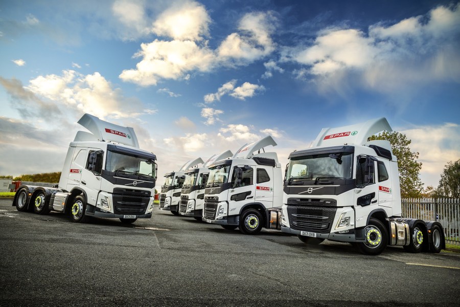 New Volvos meet operator’s vision for the future Trucking