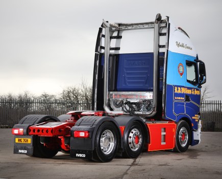 fifth Iveco S-Way
