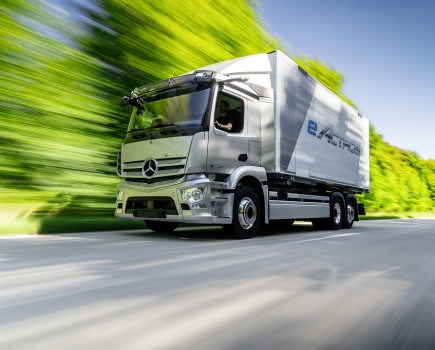 Mercedes-Benz eActros