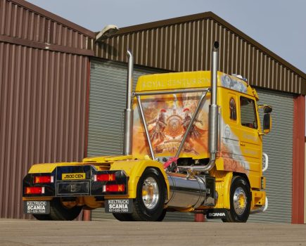 classic Scania