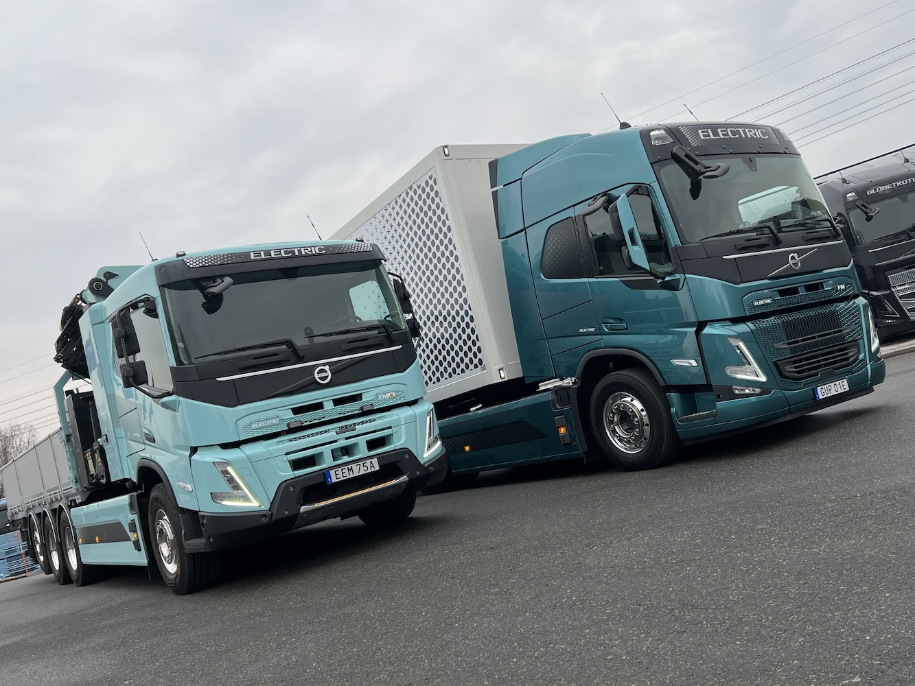 On Test: Volvo FM Electric & FMX Electric - Trucking