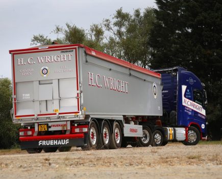 Fruehauf trailers