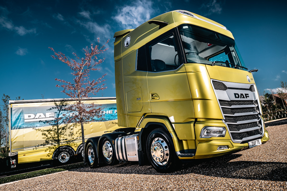 DAF XF FTP review