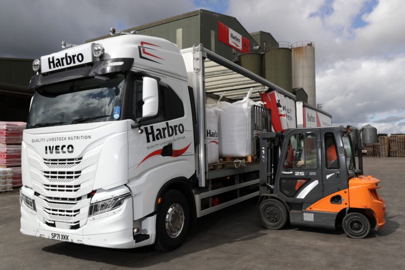 NEW IVECO TRUCKS JOIN THE FLEET AT HARBRO