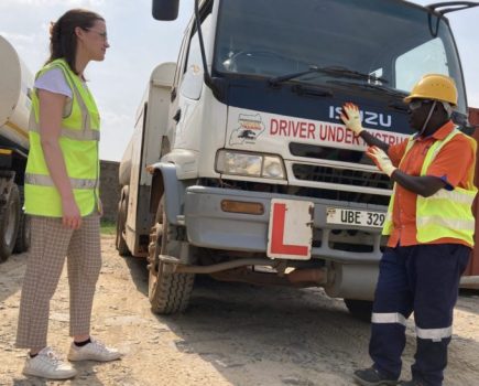 GXO GRADUATE SWAPS KENT FOR KAMPALA THANKS TO TRANSAID