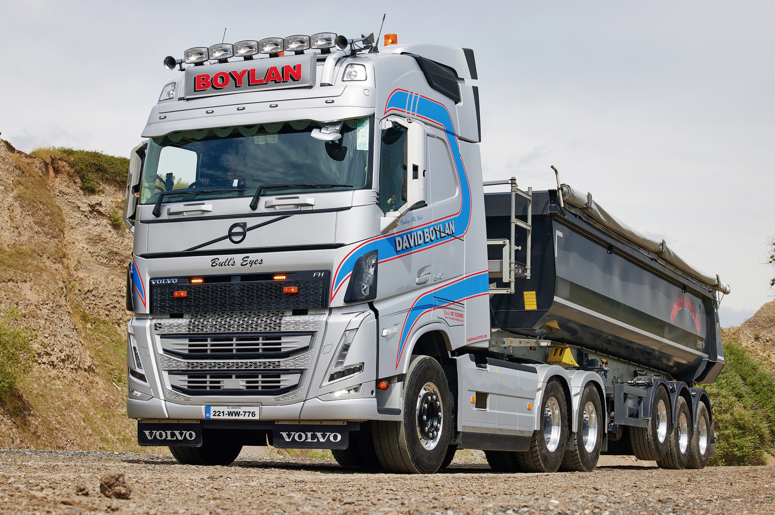 FLAGSHIP VOLVO FH HEADS TO DAVID BabeLAN Trucking