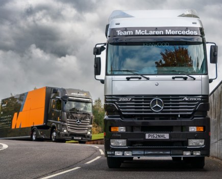 McLaren truck driver