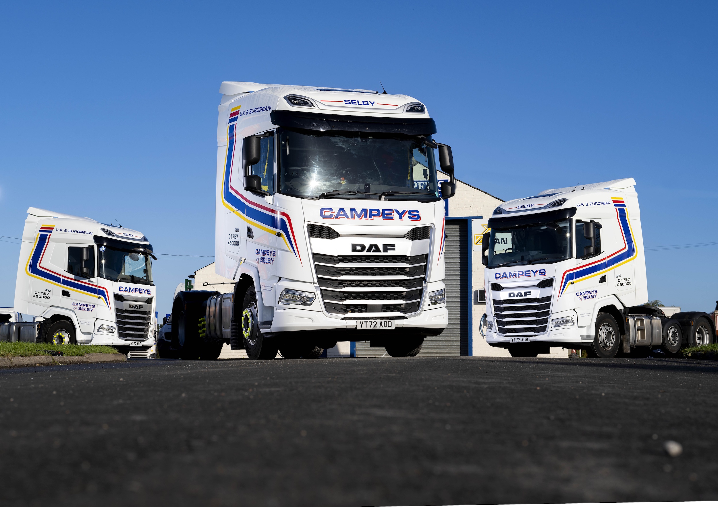 BIG DAF ORDER FROM CAMPEYS OF SELBY CONFIRMED FOR 2022 - Trucking