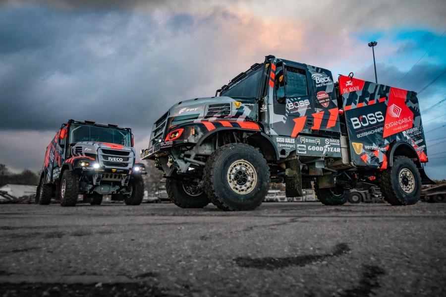 Iveco Dakar Rally 2023