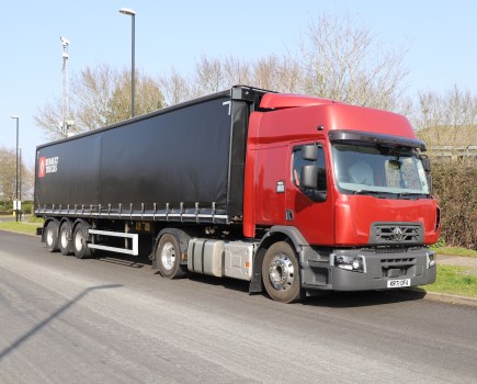 Renault Range D430 tractor unit