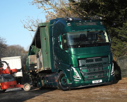 second Volvo FH