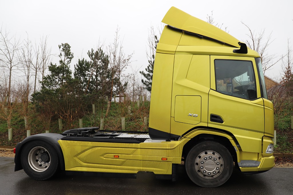 Driven: DAF XD450 FT - Trucking