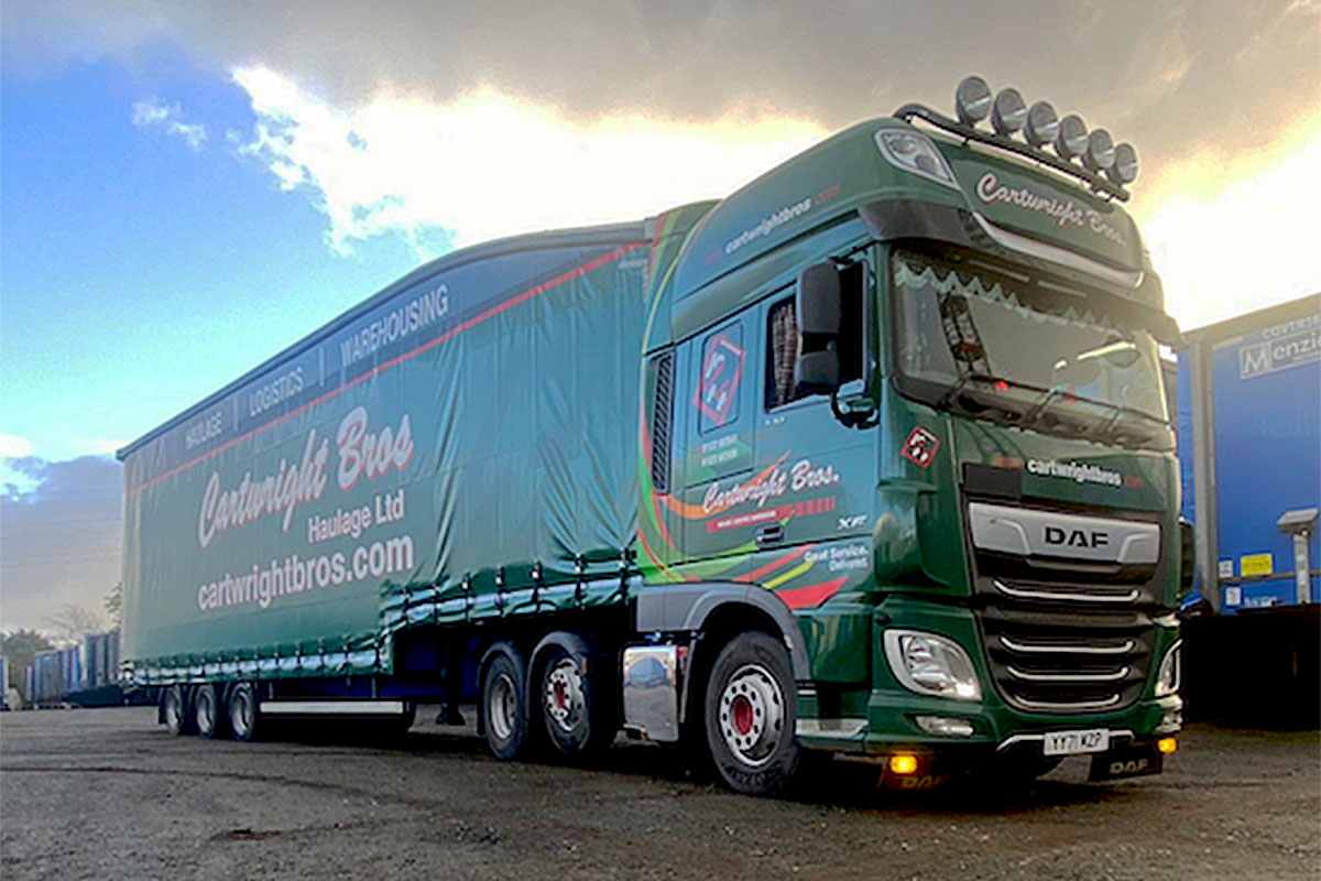 Cartwright Brothers acquires three new doubledeck trailers Trucking