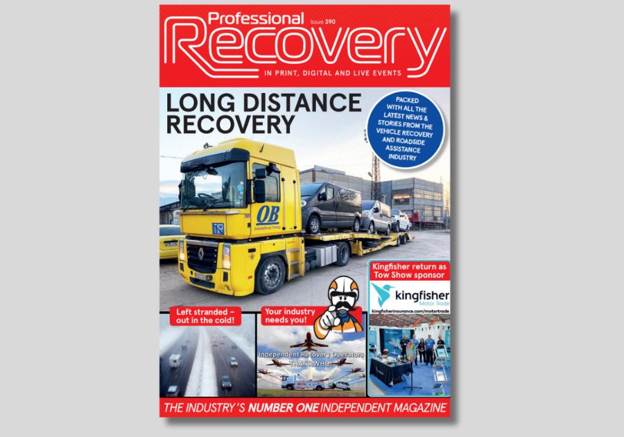 Professional Recovery: Issue 389