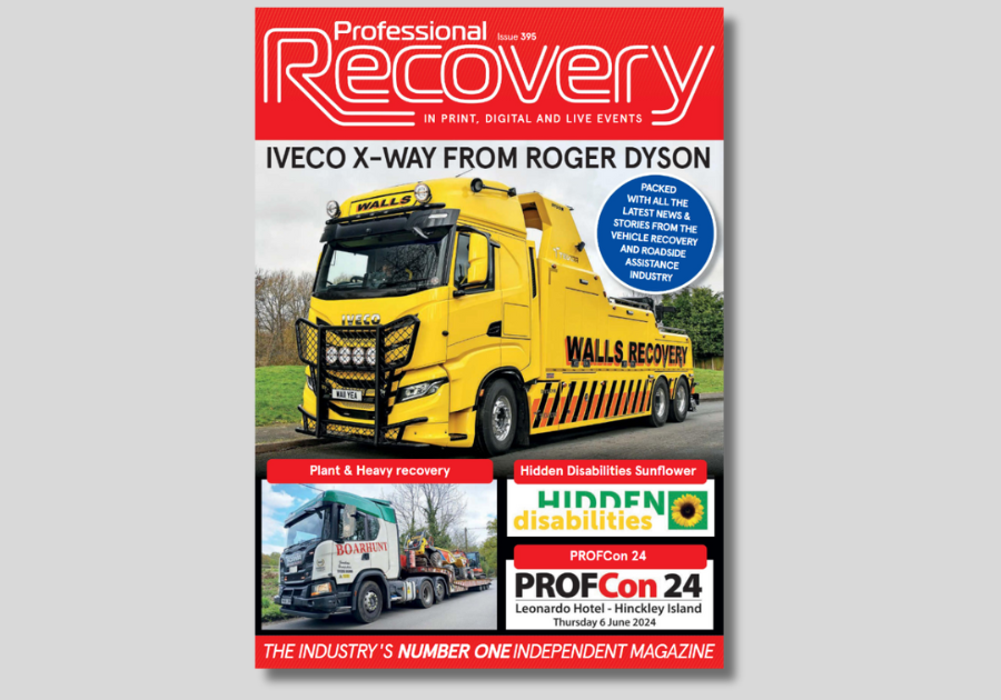 Professional Recovery: Issue 395