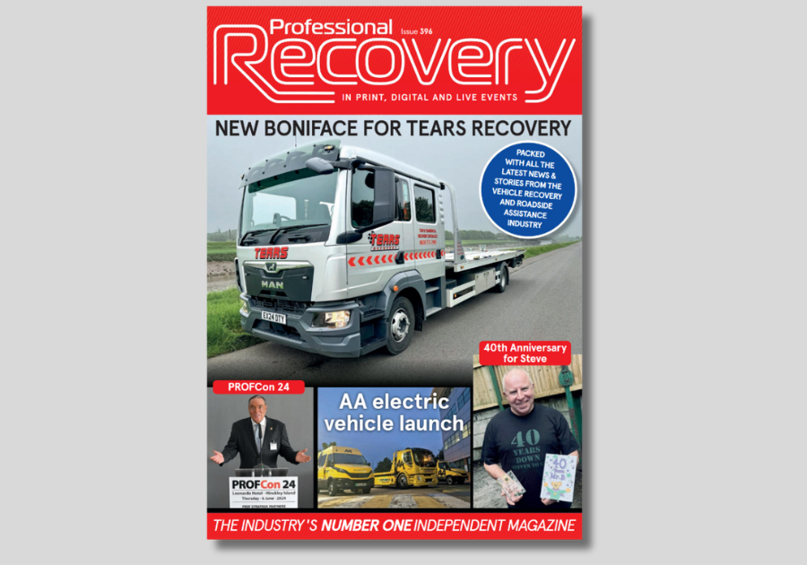 Professional Recovery: Issue 396