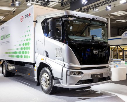 BYD Reveals New Electric LCV and Yard Tractor at IAA Transportation 2024