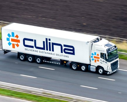 Culina opens new Aldi and Lidl consolidation centre in Lutterworth