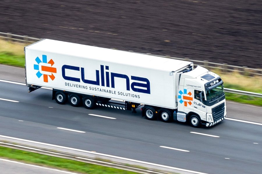 Culina opens new Aldi and Lidl consolidation centre in Lutterworth