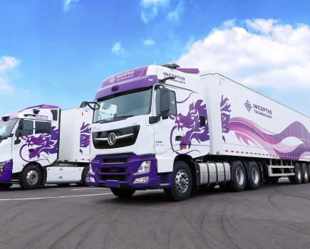 Inceptio delivers 400 autonomous HGVs to ZTO Express