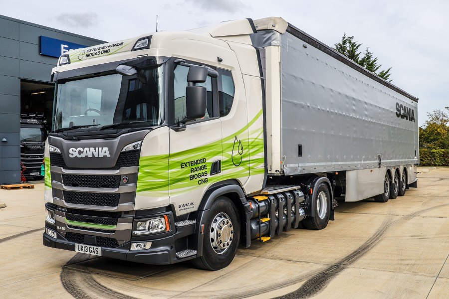 Road Test - Scania R410 CNG