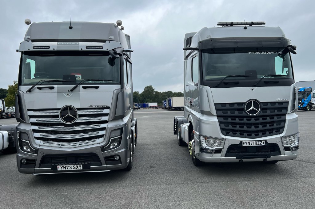 Road Test: Mercedes Actros 2563 Edition 3 