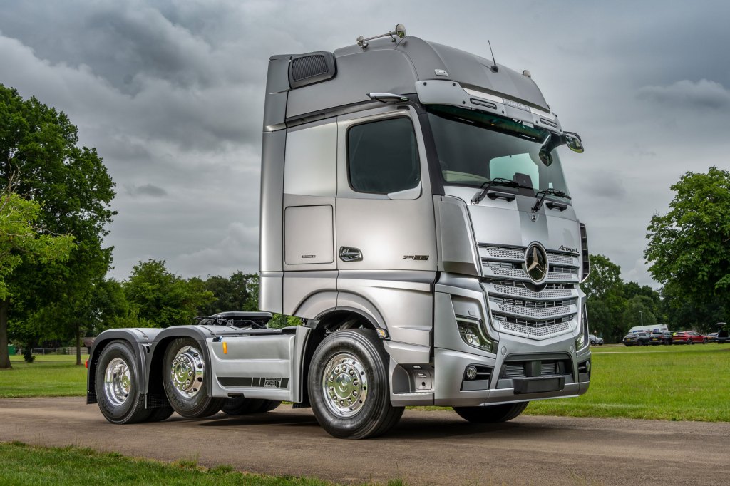 Road Test: Mercedes Actros 2563 Edition 3 