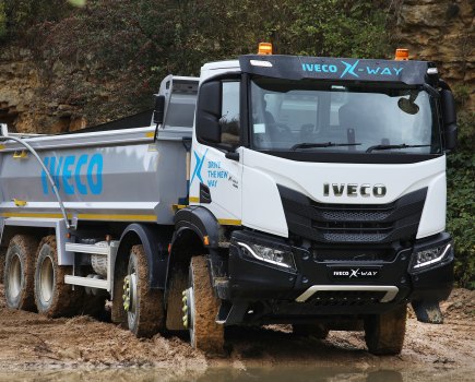 Road test: Iveco X-Way 420