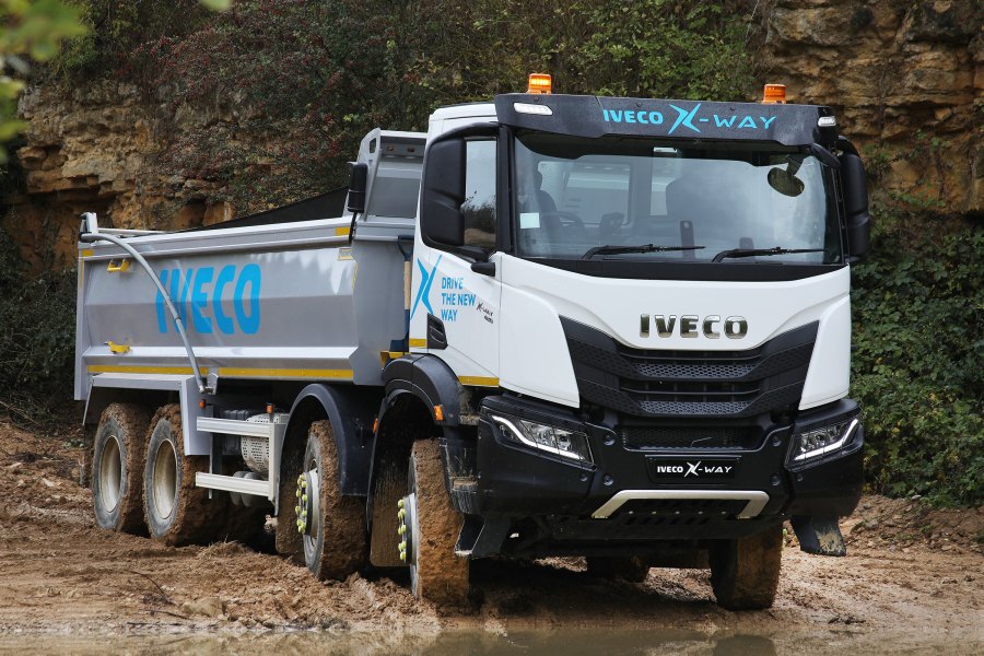 Road test: Iveco X-Way 420