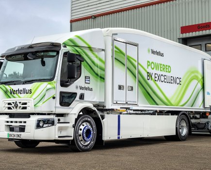 Vertellus boosts EV Discovery Programme with 10 fully electric refrigerated trucks