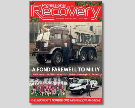 Professional Recovery: Issue 404