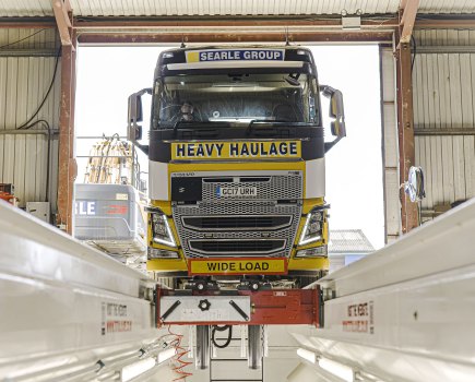 Les Searle Group Upgrades Workshop with Totalkare Installation