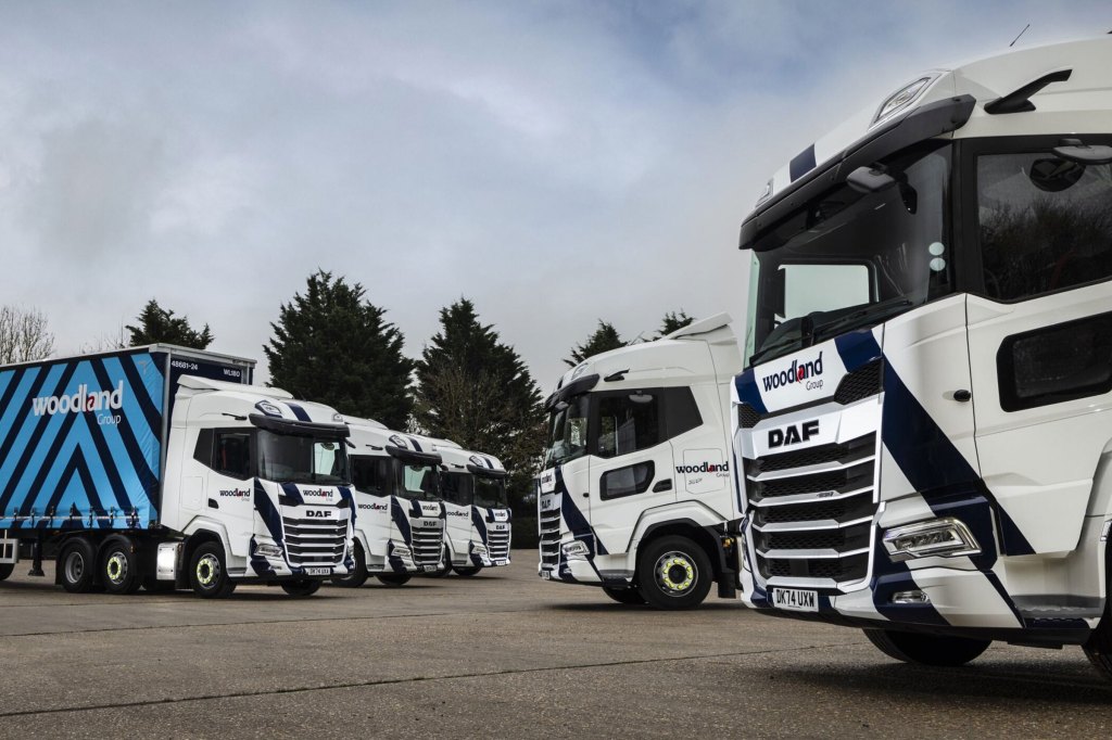 Woodland Group adds 46 DAF XF trucks through Asset Alliance Group leasing deal