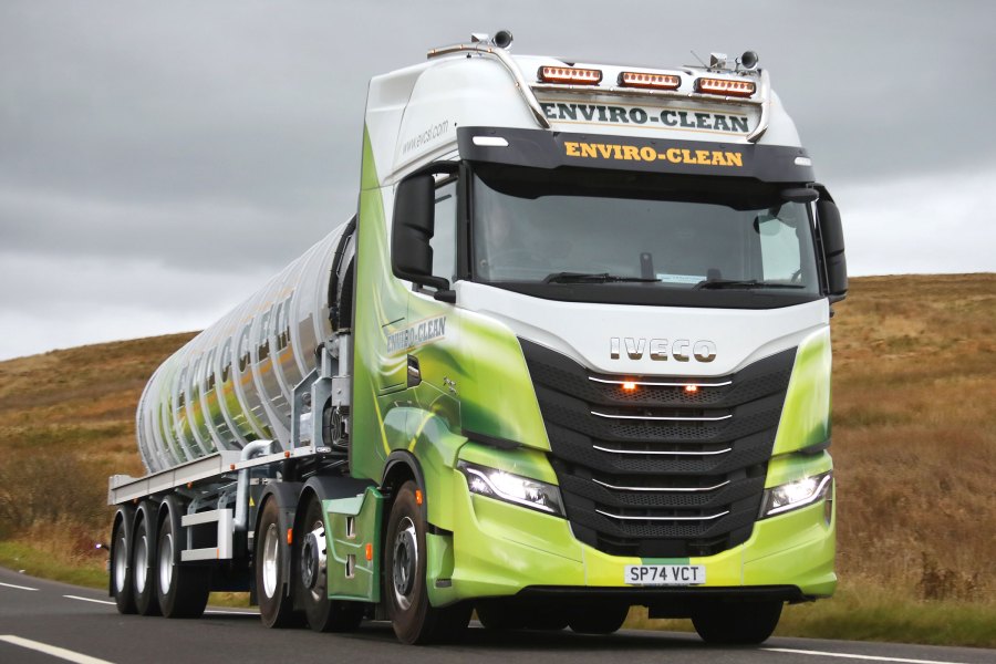 Enviro-Clean Expands with IVECO S-Way 530 Trucks