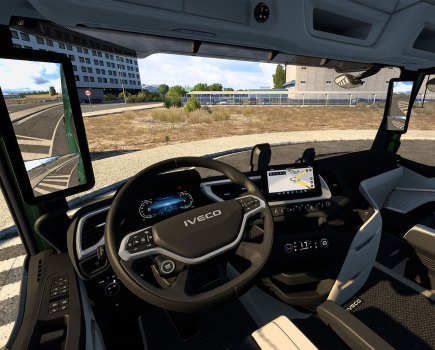 IVECO S-Way in Euro Truck Simulator 2 delivers a highly realistic virtual trucking experience