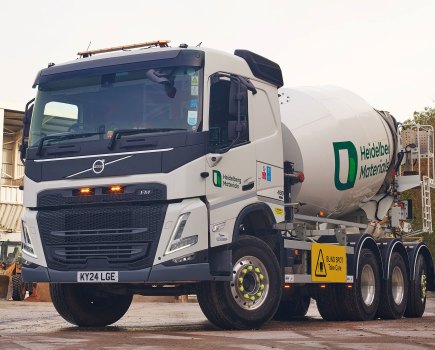 Heidelberg Materials UK Adds 52 Volvo FM Tridem Mixers to Fleet